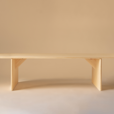 012 Kolmio Dining Table 305cm