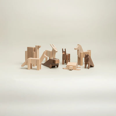 Forms of the Wild 3D Animals