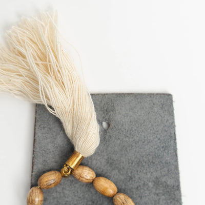 Misbaha in Camel Leather