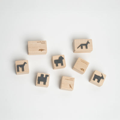 Marks of the Wild (Animal Stamps)