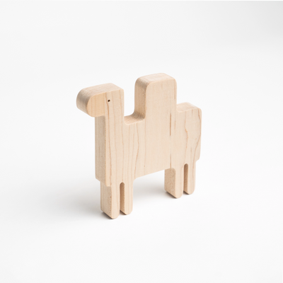 Shapes of the Wild (Animals Single)