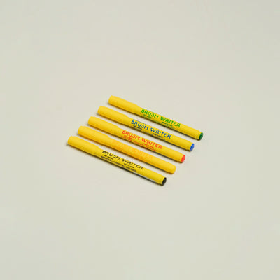 Penco Brush Writer Pen Set