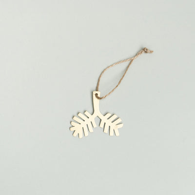 Christmas Brass Ornaments