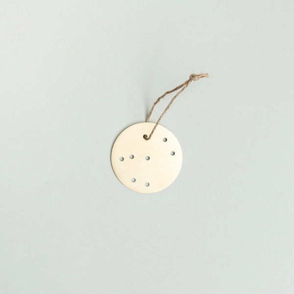 Christmas Brass Ornaments