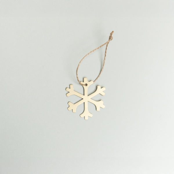 Christmas Brass Ornaments
