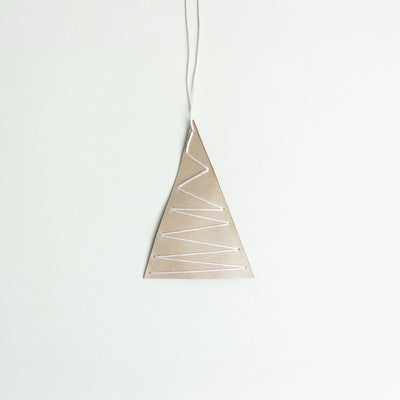 Christmas Leather Ornaments
