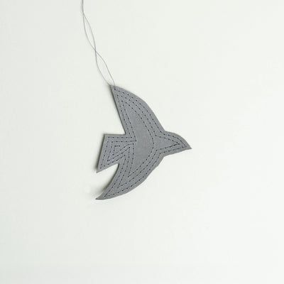 Christmas Leather Ornaments