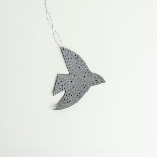 Christmas Leather Ornaments