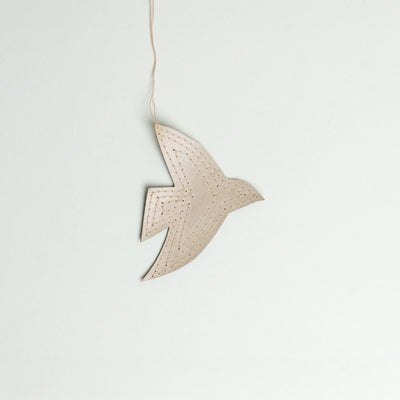 Christmas Leather Ornaments