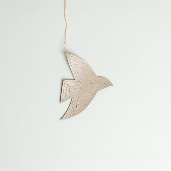 Christmas Leather Ornaments