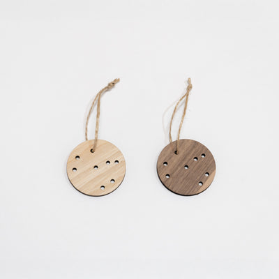 Christmas Wooden Ornaments