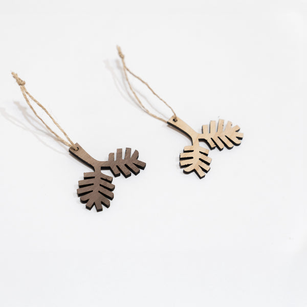 Christmas Wooden Ornaments