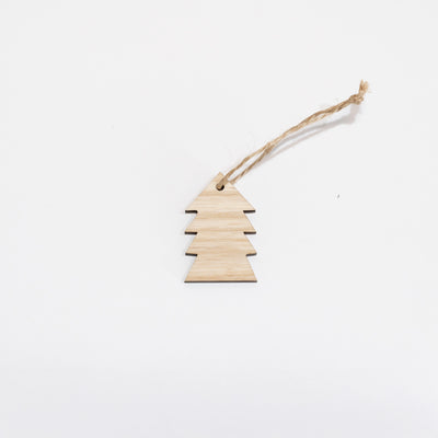 Christmas Wooden Ornaments