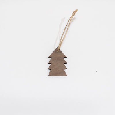 Christmas Wooden Ornaments