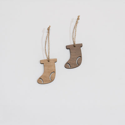 Christmas Wooden Ornaments