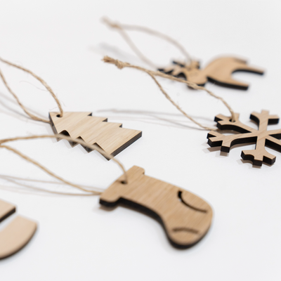 Christmas Wooden Ornaments
