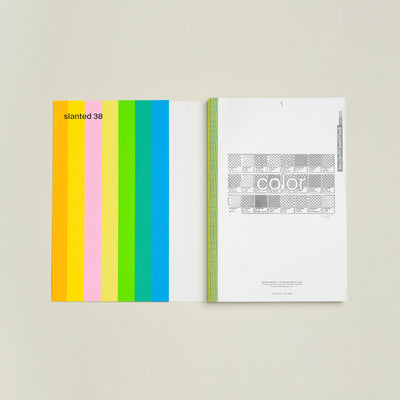 Slanted 38: Colours