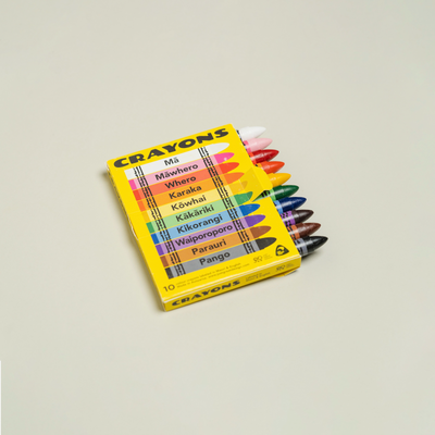 Maori Crayon Set