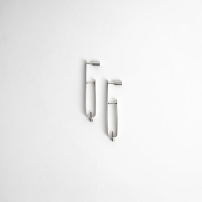 Steel Earring Long