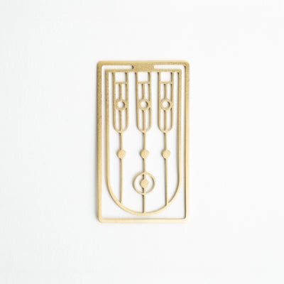 Shabi Bookmark Brass
