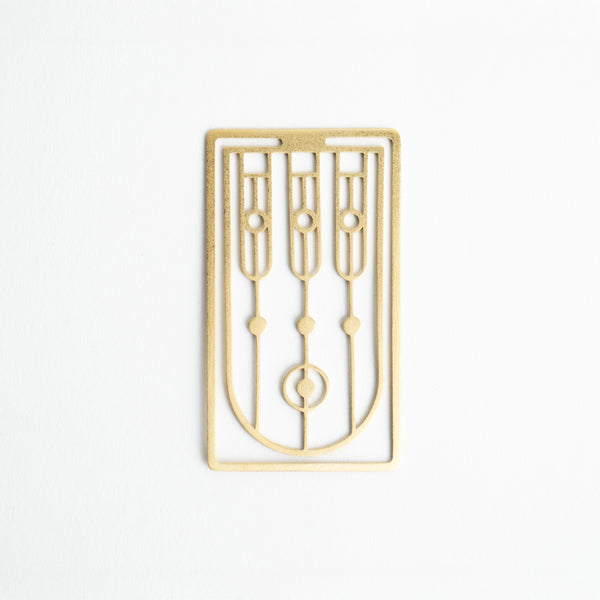 Shabi Bookmark Brass