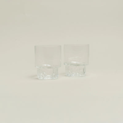Cerne Cups Clear (set of 2)