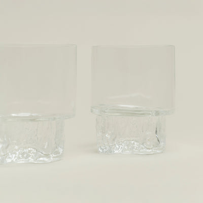 Cerne Cups Clear (set of 2)