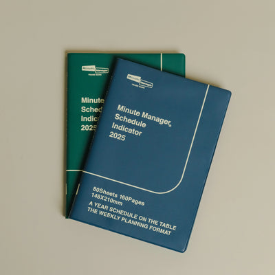 Diary Minute Manager A5 LEFT