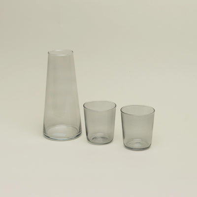 Grayscale Glass Set