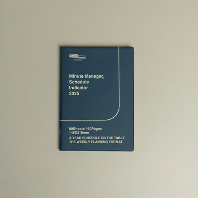 Diary Minute Manager A5 LEFT