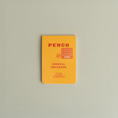 Penco Soft PP Notebook A7 Grid