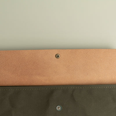 fur. Flat Pouch