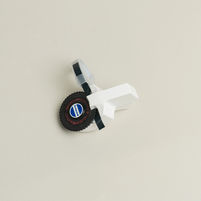 Tape Writer, White