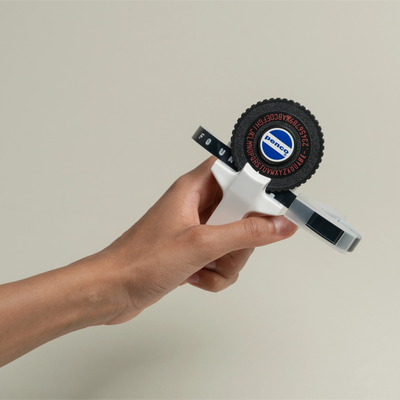 Tape Writer, White