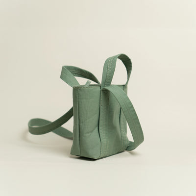 Heroi Canvas Bag, Small