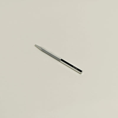 Classic Revolve Slim Ballpoint Pen, Silver