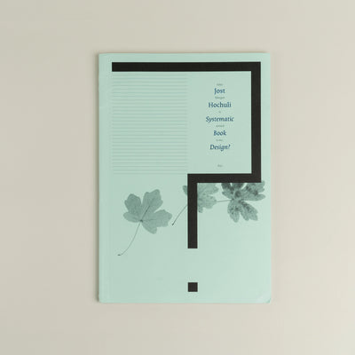 Systematic Book Design