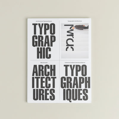 Typographic Architectures
