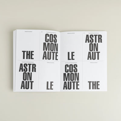 Typographic Architectures