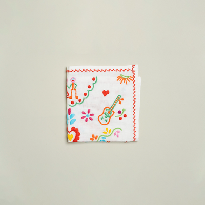 Portuguese Love Handkerchief- Large