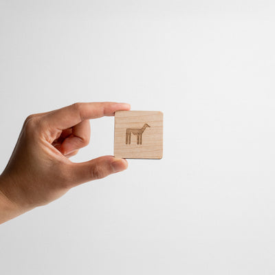 Wood Magnet