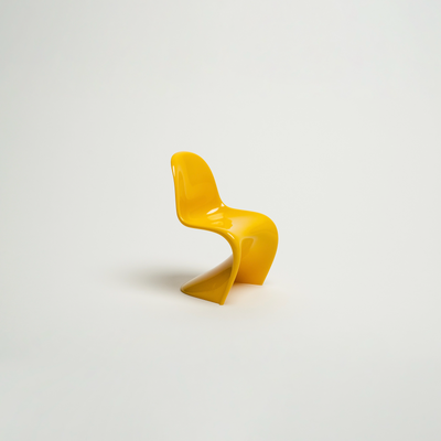 Miniatures Panton Chairs (Set of 5)