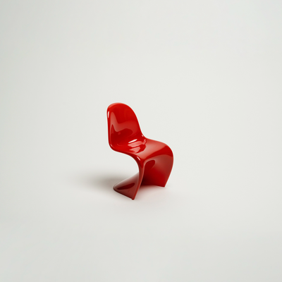 Miniatures Panton Chairs (Set of 5)