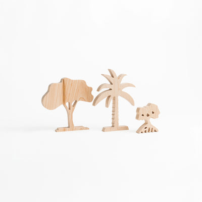 Shapes of the Wild Trees