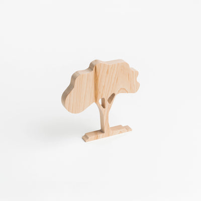 Shapes of the Wild Trees