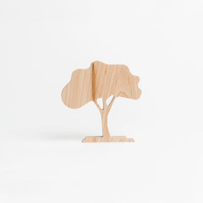 Shapes of the Wild Trees