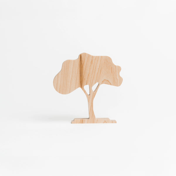 Shapes of the Wild Trees