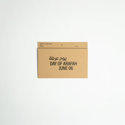 Postcard Calendar