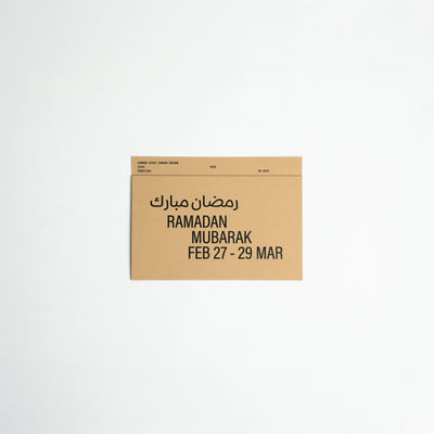 Postcard Calendar