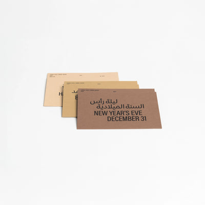 Postcard Calendar